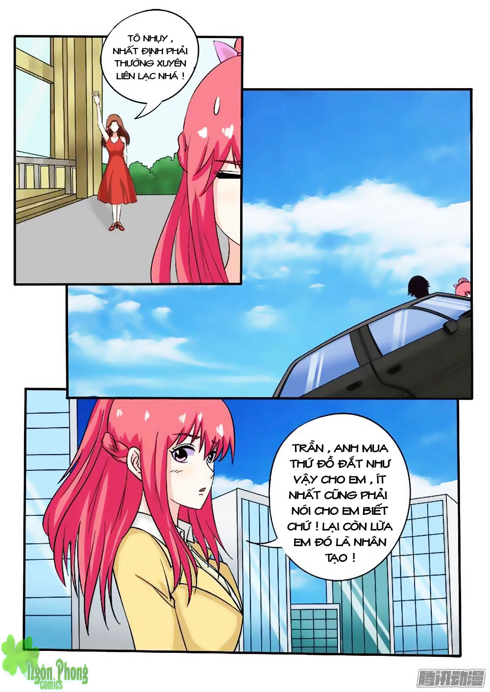 Bạn Trai Hắc Đạo Của Tôi Chapter 138 - 5