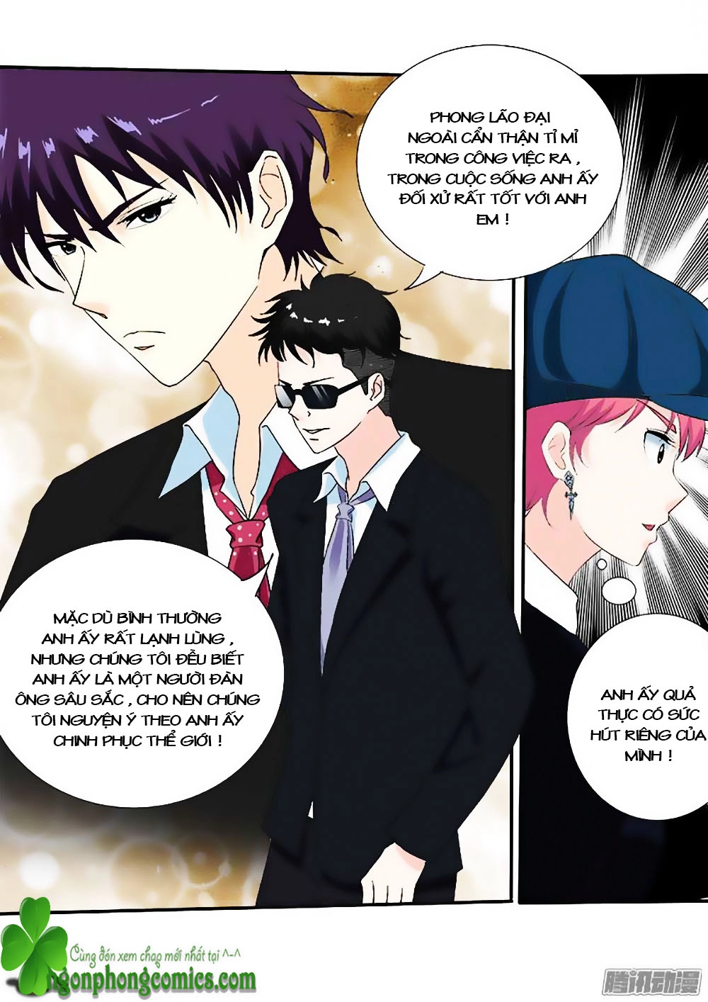 Bạn Trai Hắc Đạo Của Tôi Chapter 139 - 9