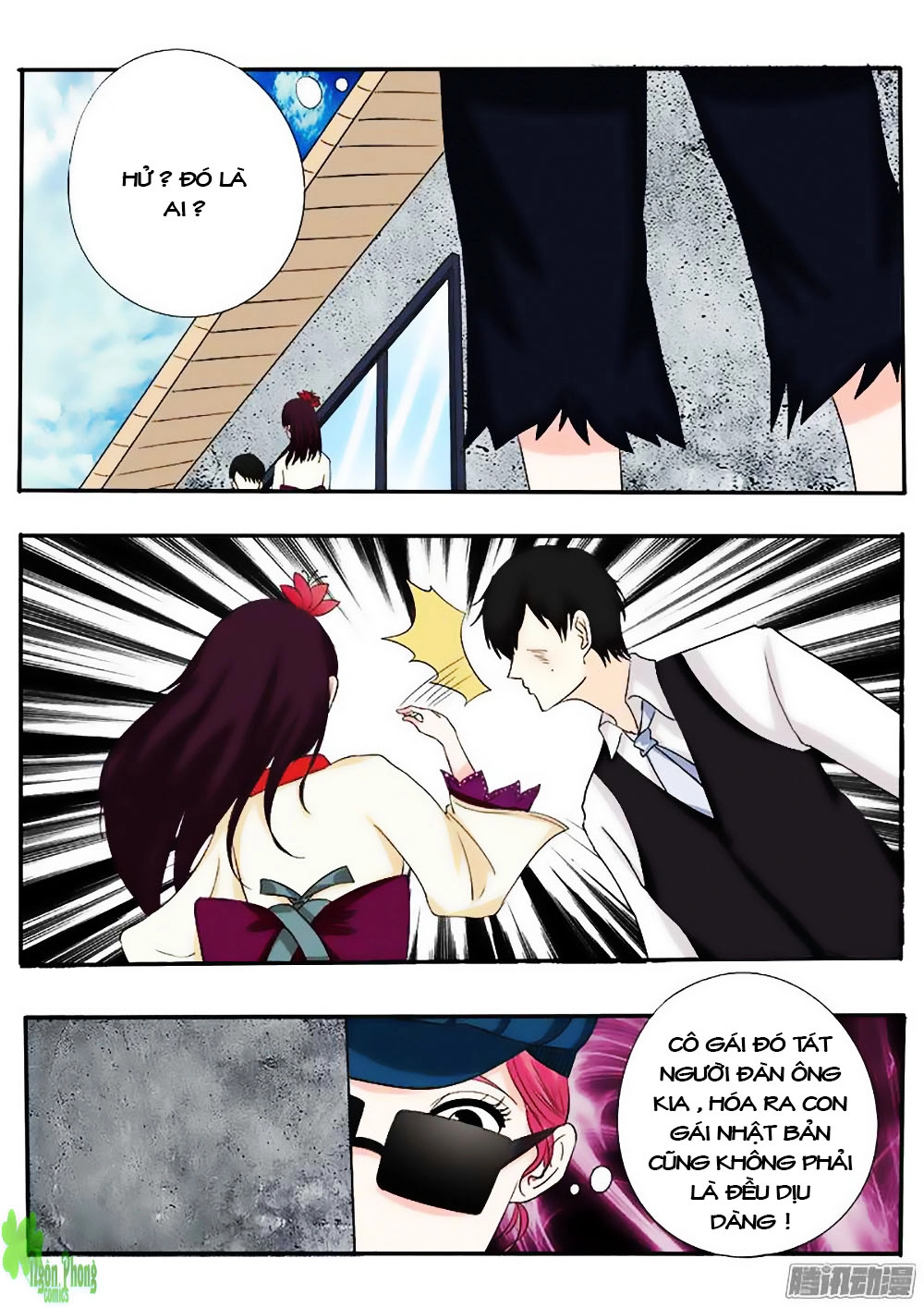 Bạn Trai Hắc Đạo Của Tôi Chapter 140 - 8