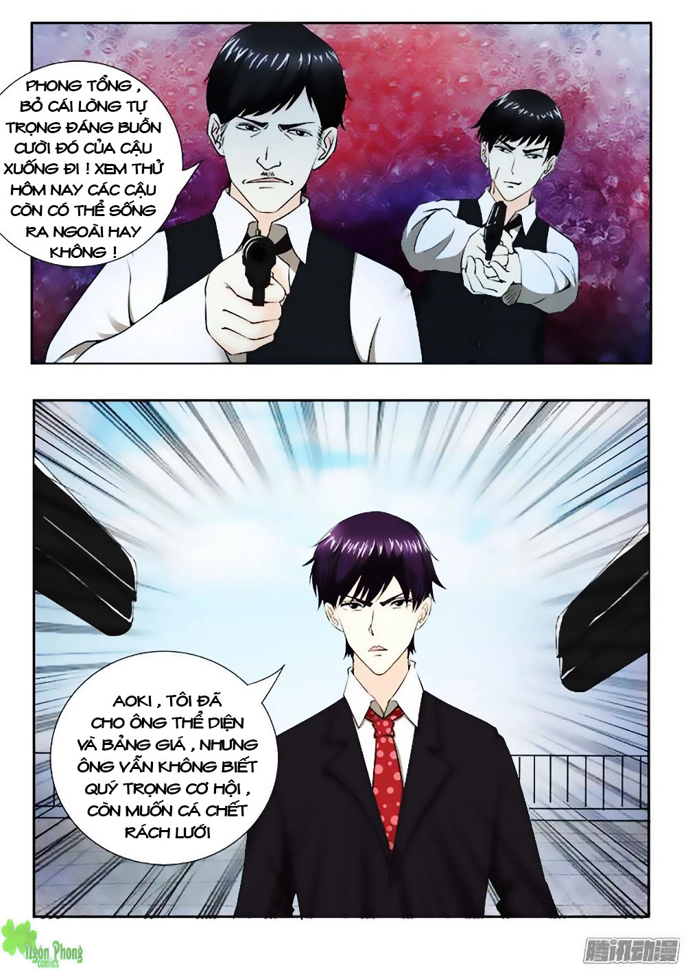 Bạn Trai Hắc Đạo Của Tôi Chapter 143 - 3