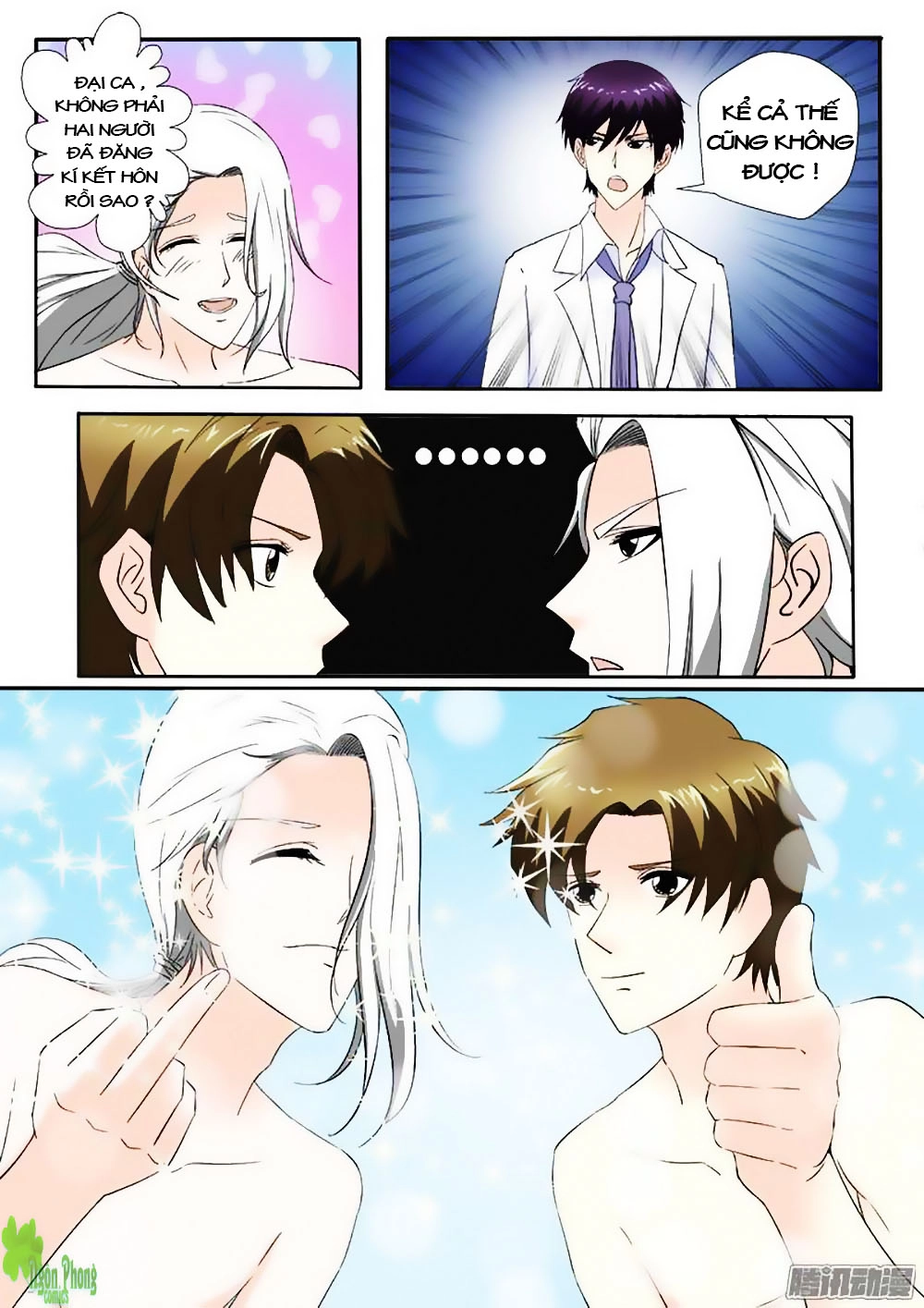 Bạn Trai Hắc Đạo Của Tôi Chapter 151 - 3