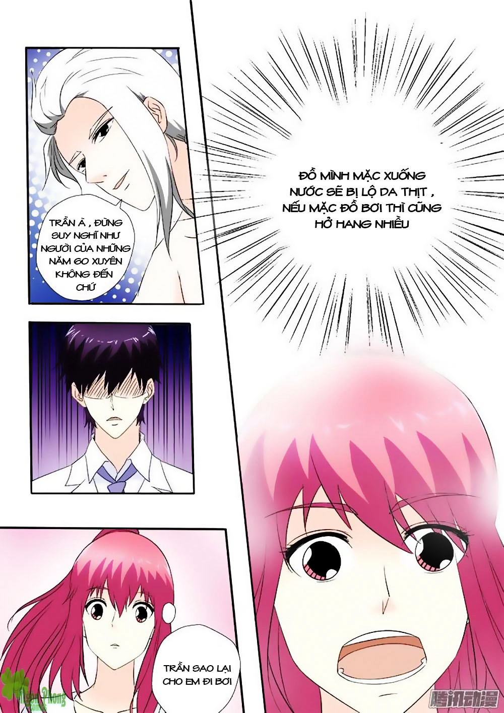 Bạn Trai Hắc Đạo Của Tôi Chapter 151 - 5