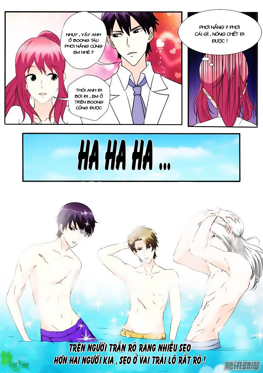 Bạn Trai Hắc Đạo Của Tôi Chapter 151 - 6