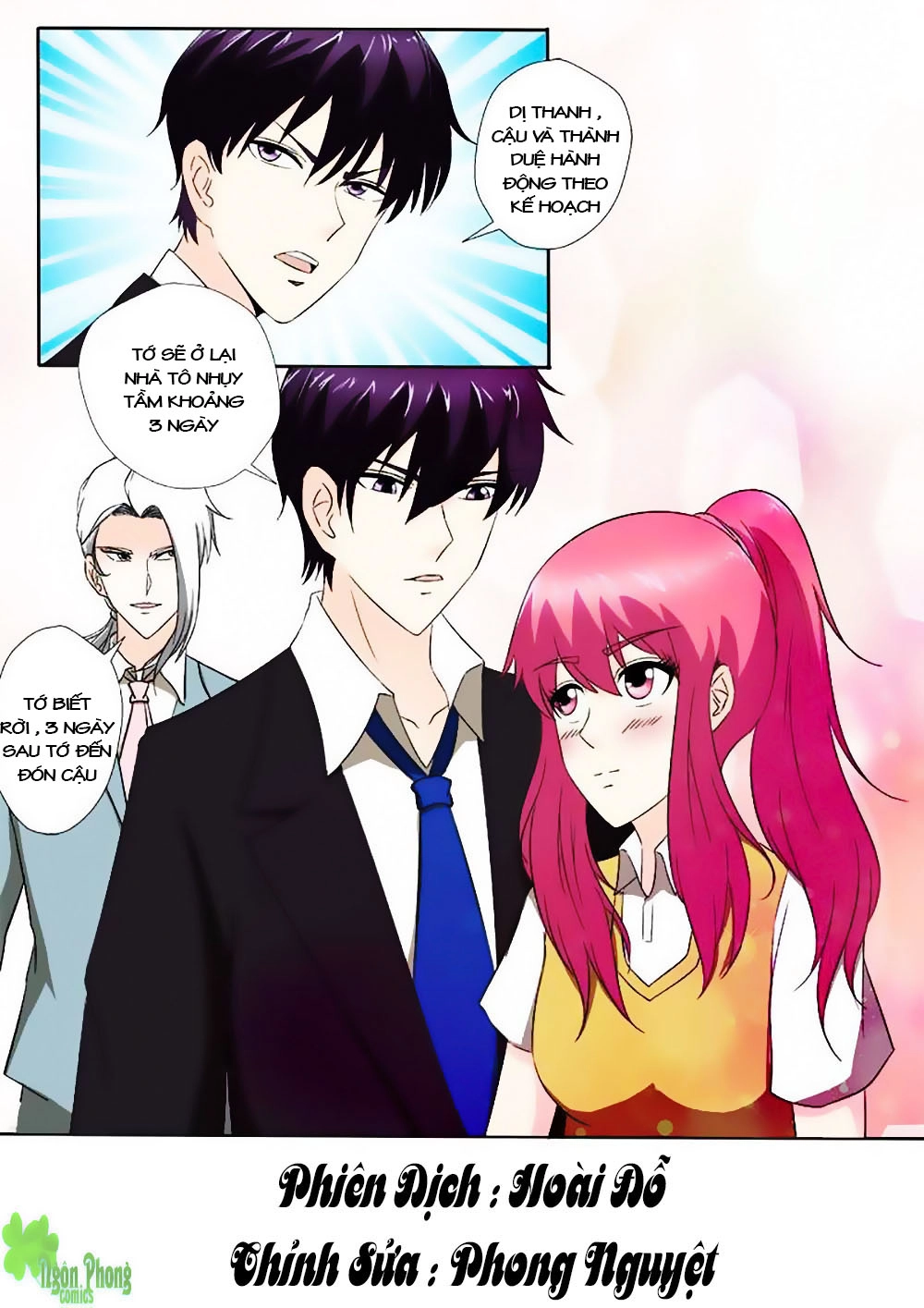 Bạn Trai Hắc Đạo Của Tôi Chapter 153 - 2