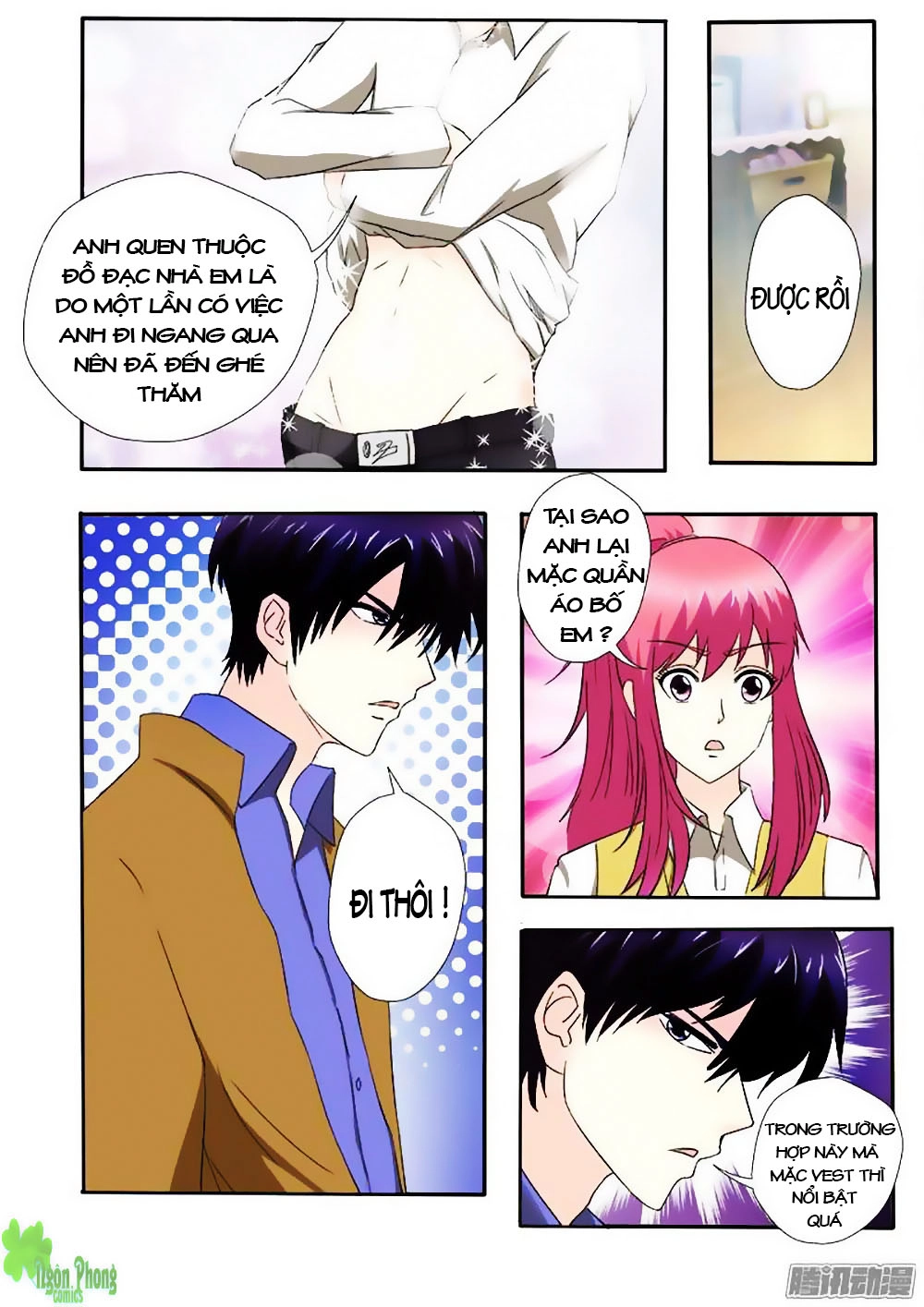 Bạn Trai Hắc Đạo Của Tôi Chapter 153 - 7