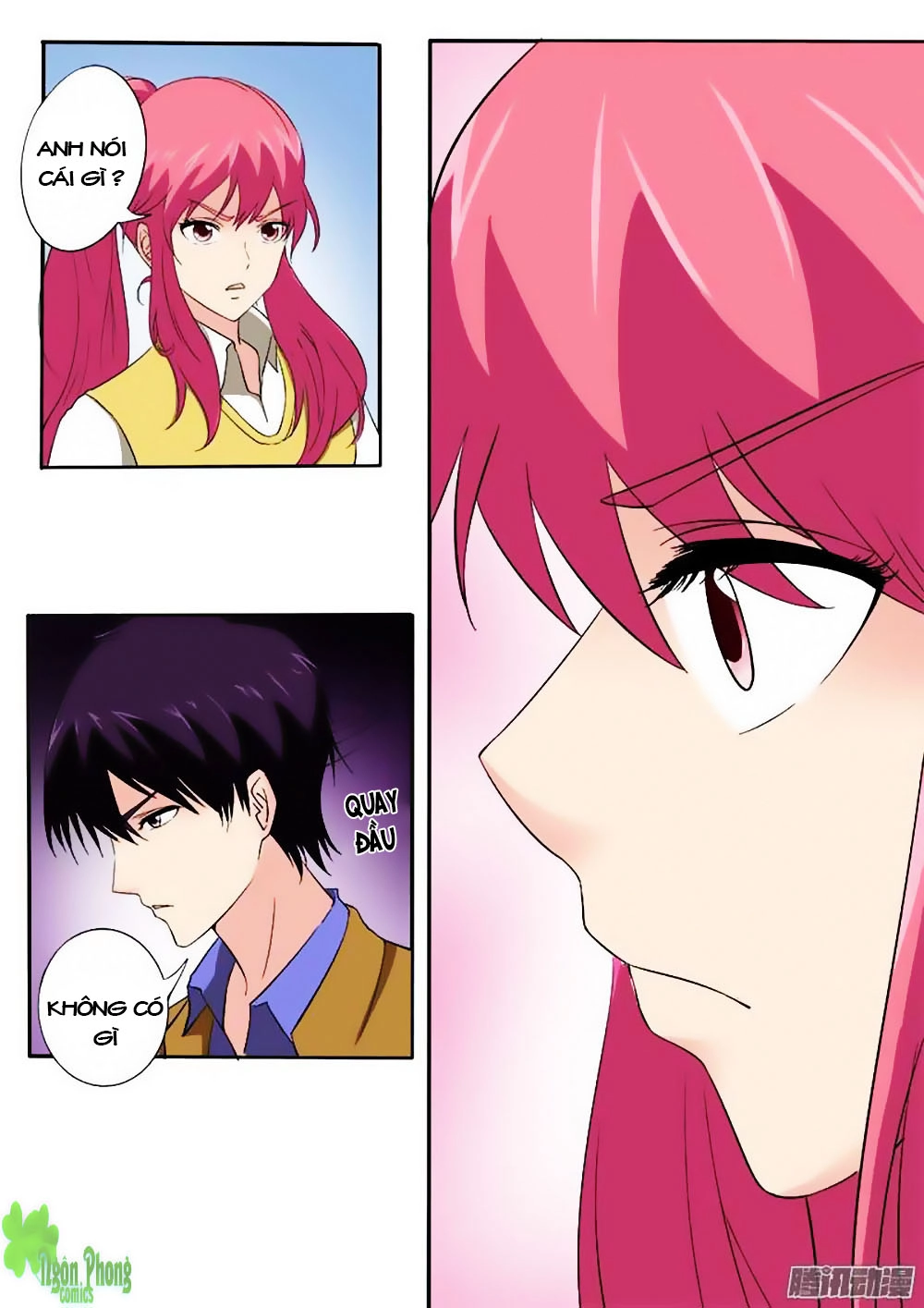 Bạn Trai Hắc Đạo Của Tôi Chapter 155 - 4