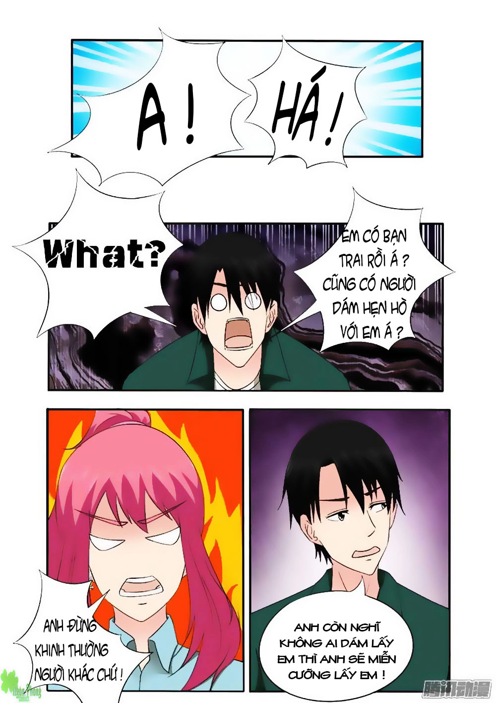 Bạn Trai Hắc Đạo Của Tôi Chapter 156 - 3