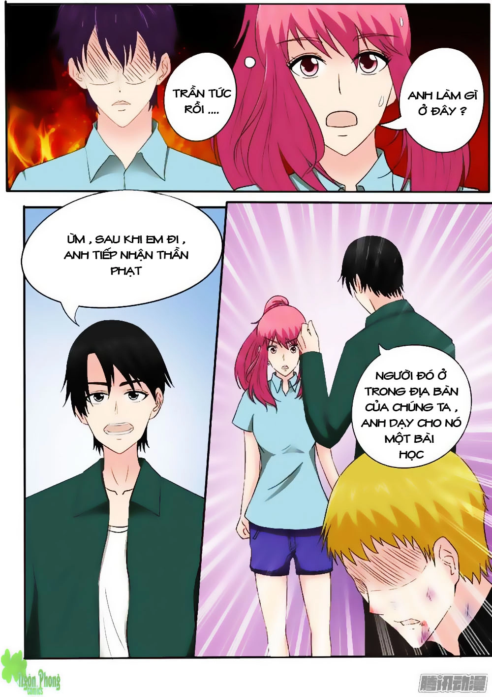 Bạn Trai Hắc Đạo Của Tôi Chapter 156 - 4