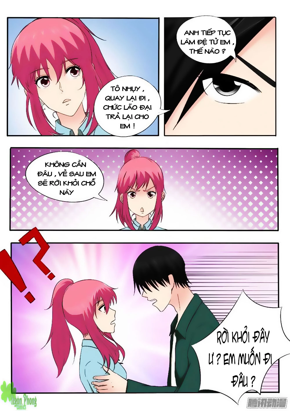 Bạn Trai Hắc Đạo Của Tôi Chapter 156 - 5