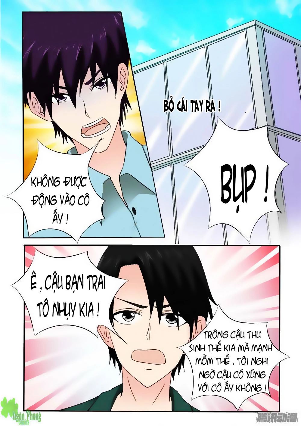 Bạn Trai Hắc Đạo Của Tôi Chapter 156 - 6