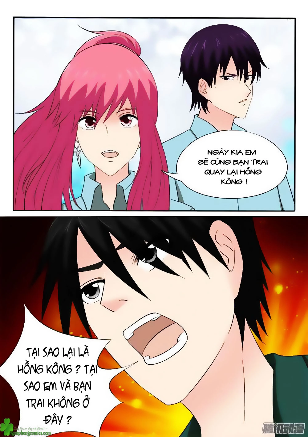 Bạn Trai Hắc Đạo Của Tôi Chapter 156 - 9