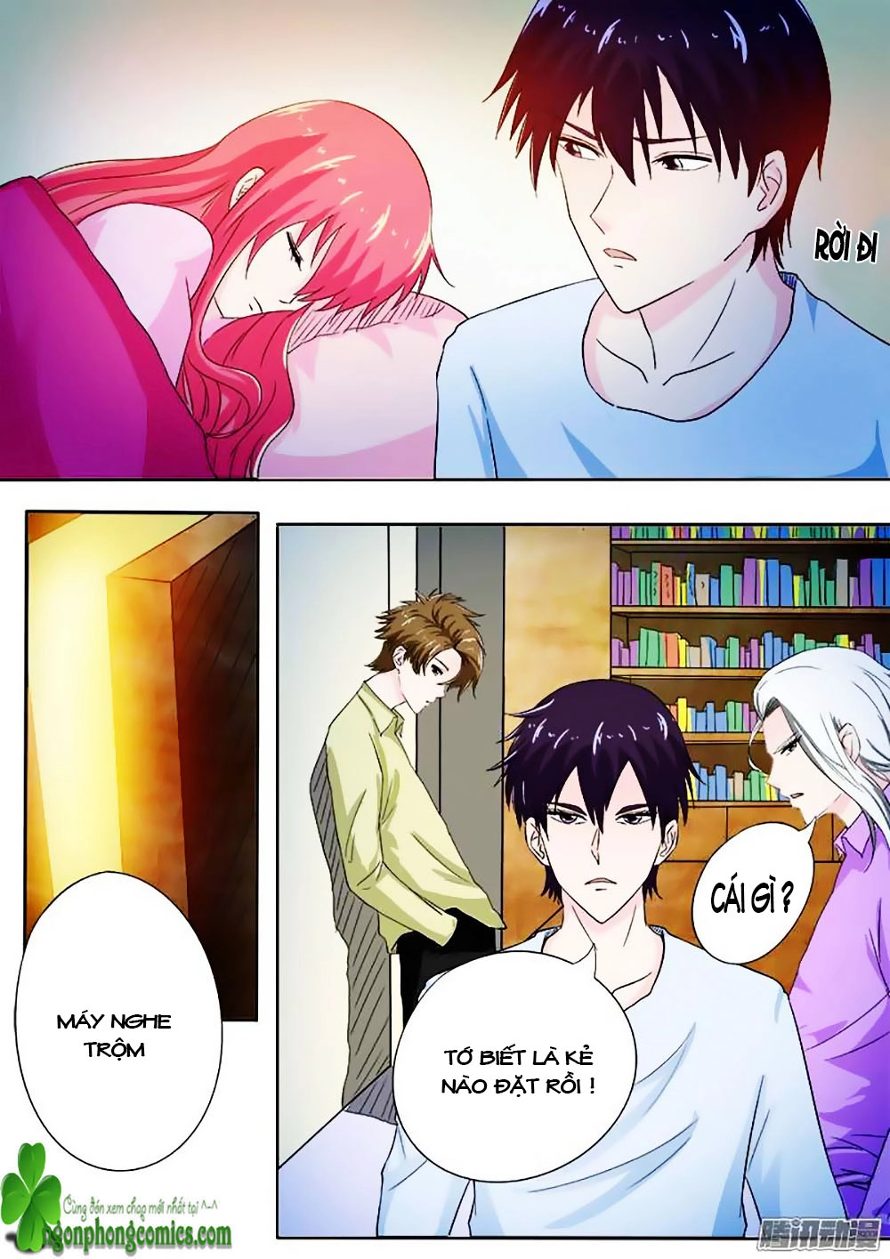 Bạn Trai Hắc Đạo Của Tôi Chapter 160 - 9