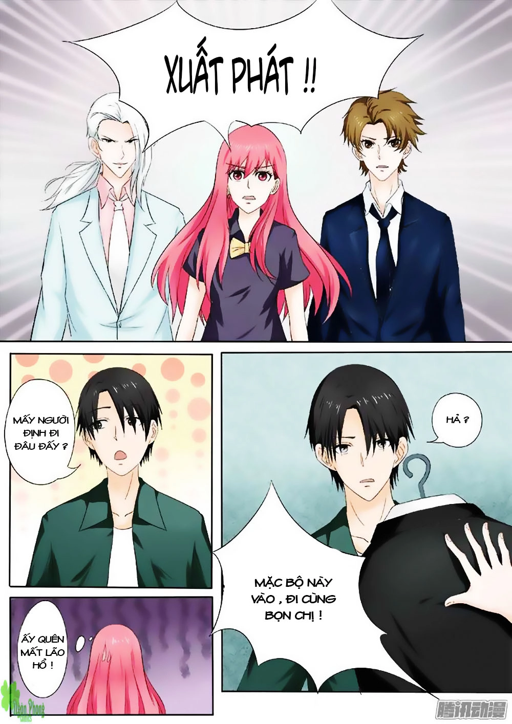 Bạn Trai Hắc Đạo Của Tôi Chapter 162 - 5