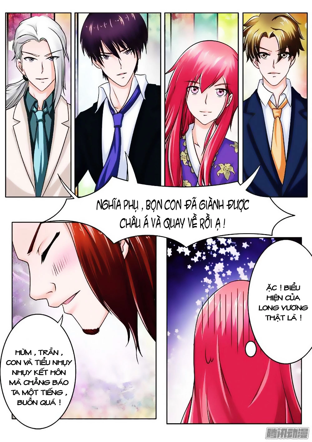 Bạn Trai Hắc Đạo Của Tôi Chapter 172 - 3