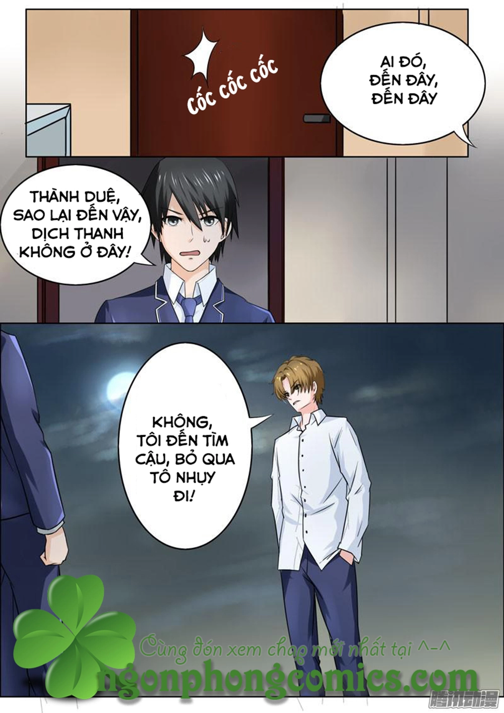 Bạn Trai Hắc Đạo Của Tôi Chapter 179 - 9