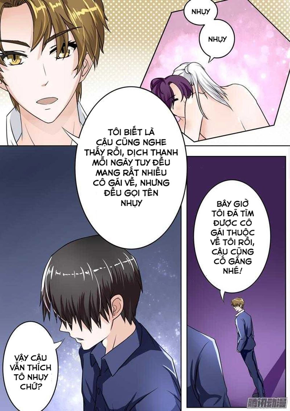 Bạn Trai Hắc Đạo Của Tôi Chapter 180 - 3