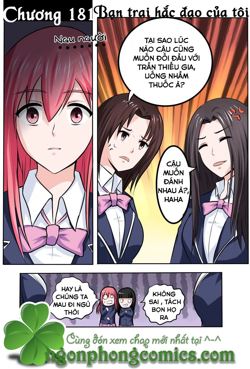 Bạn Trai Hắc Đạo Của Tôi Chapter 181 - 2