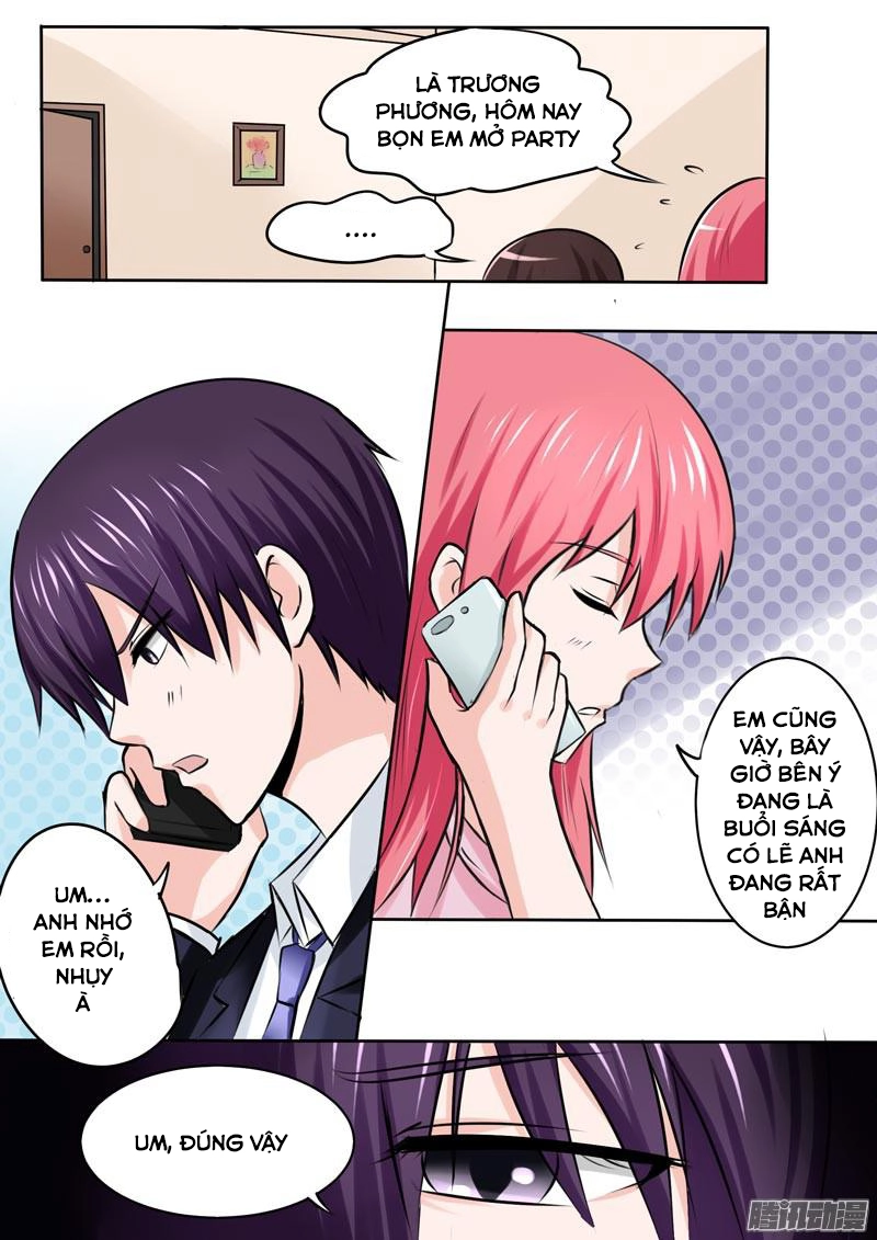 Bạn Trai Hắc Đạo Của Tôi Chapter 181 - 5