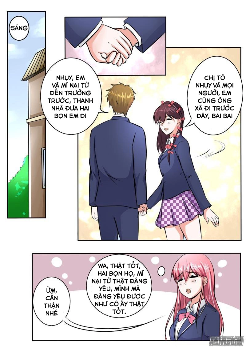 Bạn Trai Hắc Đạo Của Tôi Chapter 181 - 8