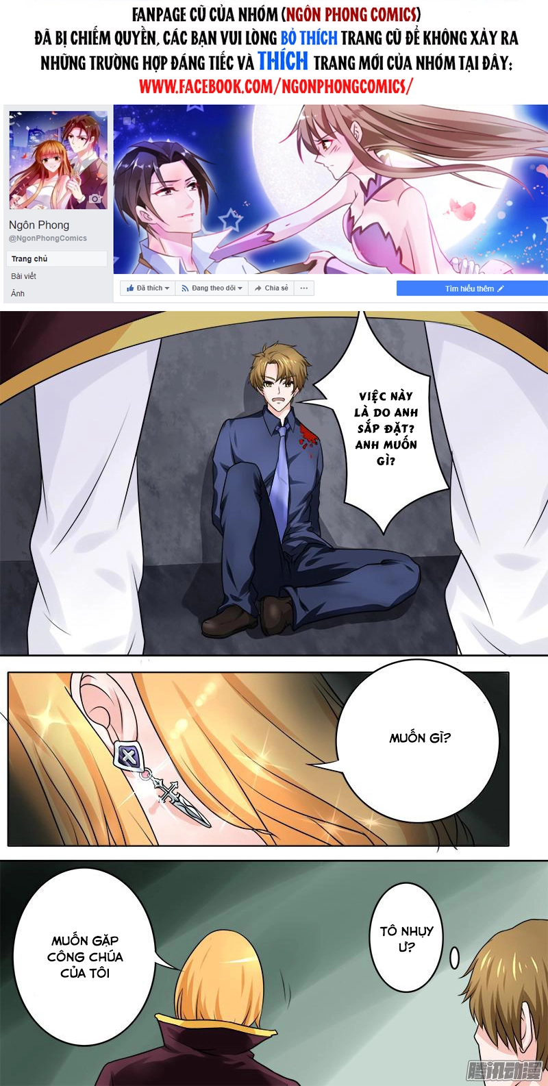 Bạn Trai Hắc Đạo Của Tôi Chapter 183 - 9