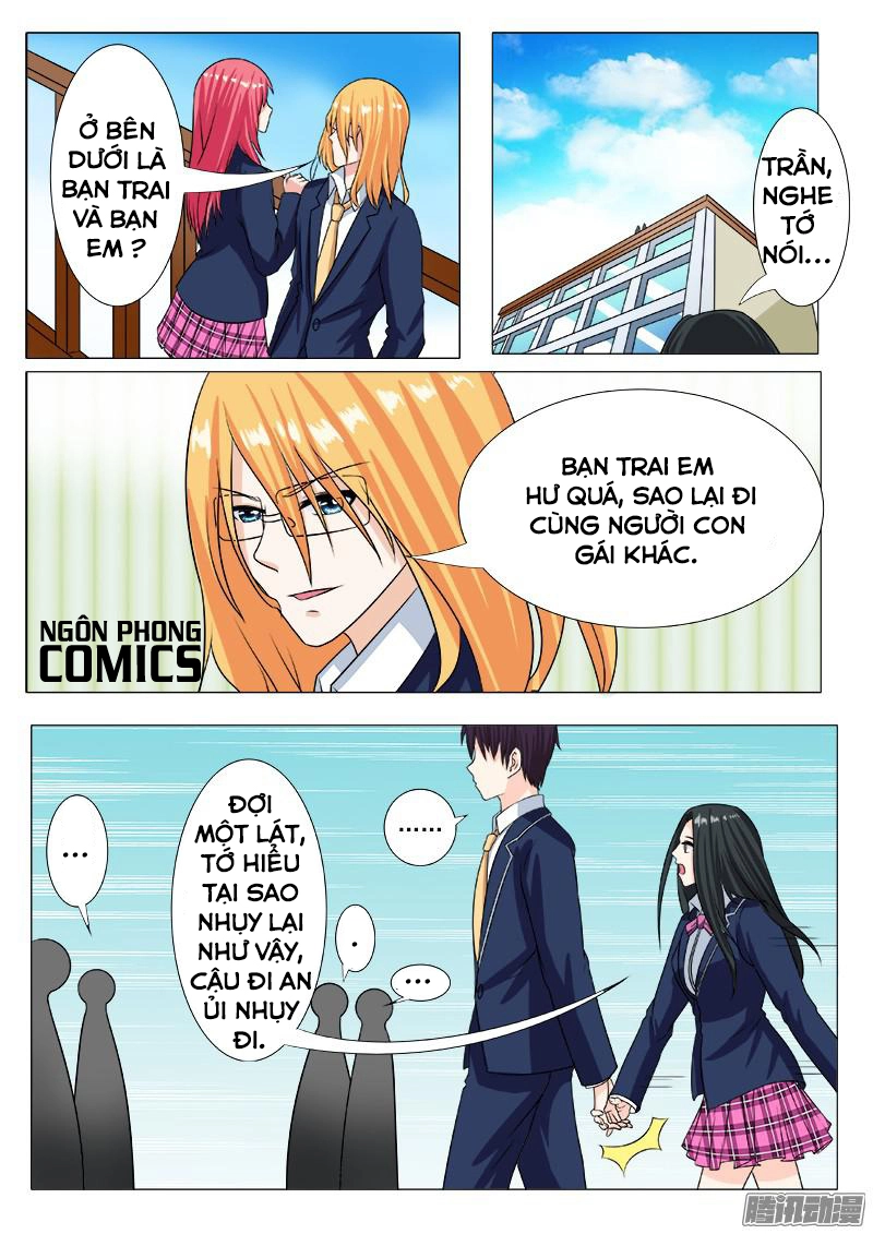 Bạn Trai Hắc Đạo Của Tôi Chapter 195 - 8