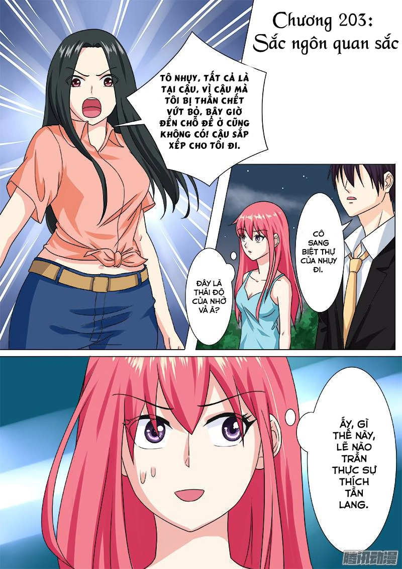 Bạn Trai Hắc Đạo Của Tôi Chapter 203 - 1