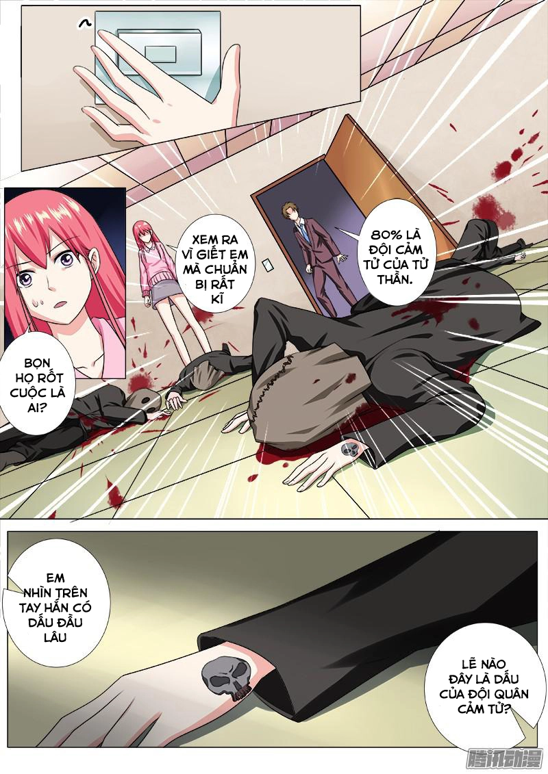 Bạn Trai Hắc Đạo Của Tôi Chapter 211 - 5