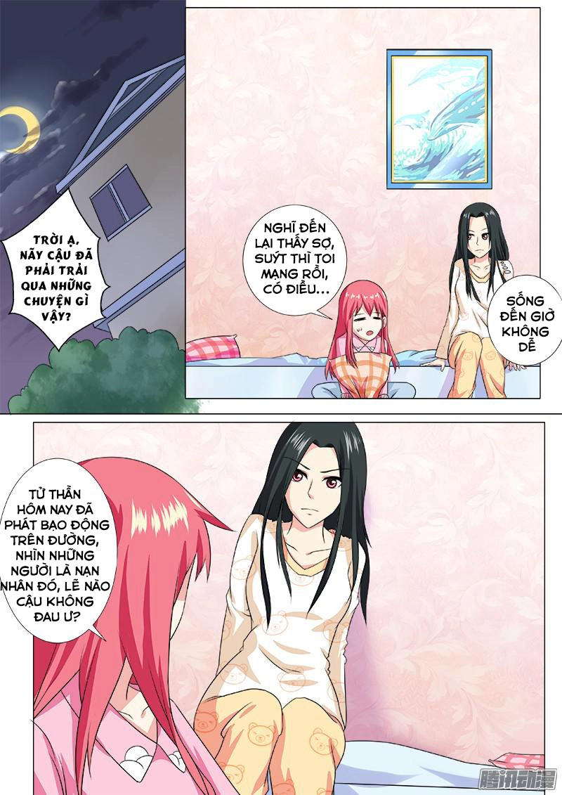 Bạn Trai Hắc Đạo Của Tôi Chapter 211 - 7