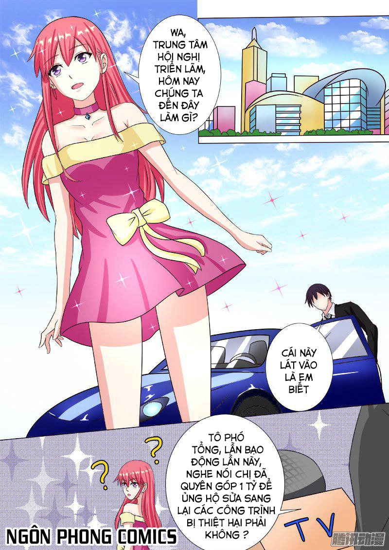 Bạn Trai Hắc Đạo Của Tôi Chapter 213 - 8