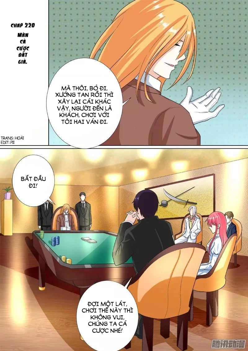 Bạn Trai Hắc Đạo Của Tôi Chapter 220 - 1