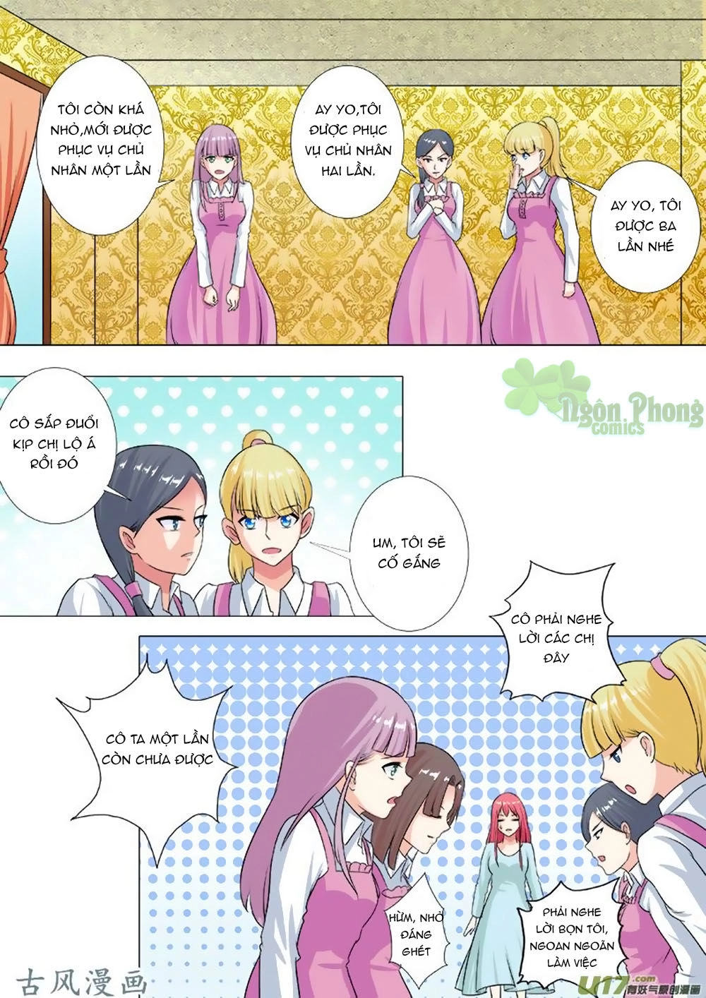 Bạn Trai Hắc Đạo Của Tôi Chapter 228 - 3