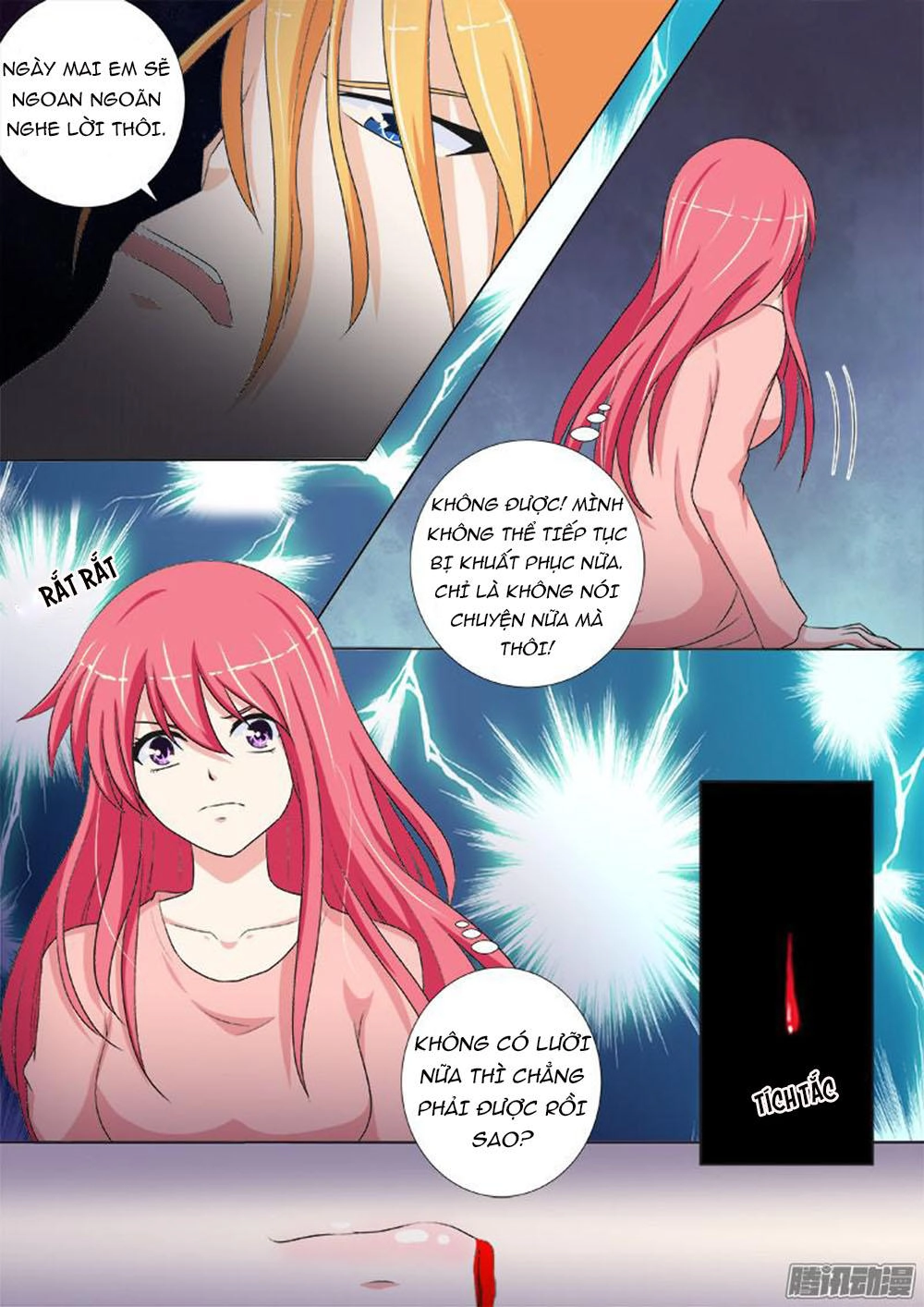 Bạn Trai Hắc Đạo Của Tôi Chapter 233 - 8