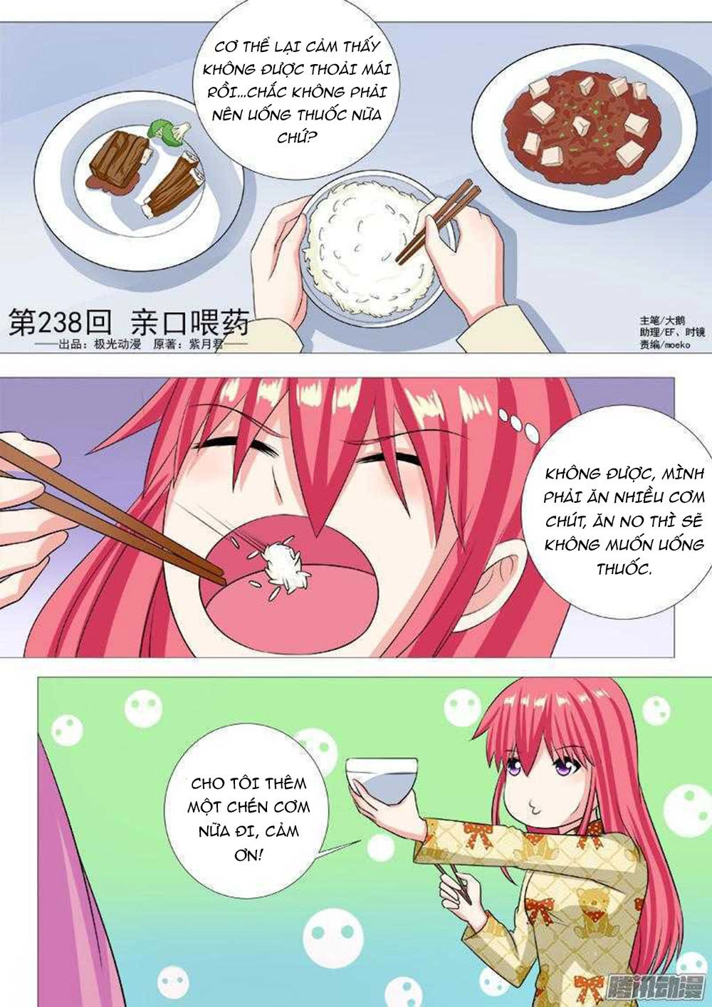 Bạn Trai Hắc Đạo Của Tôi Chapter 238 - 1