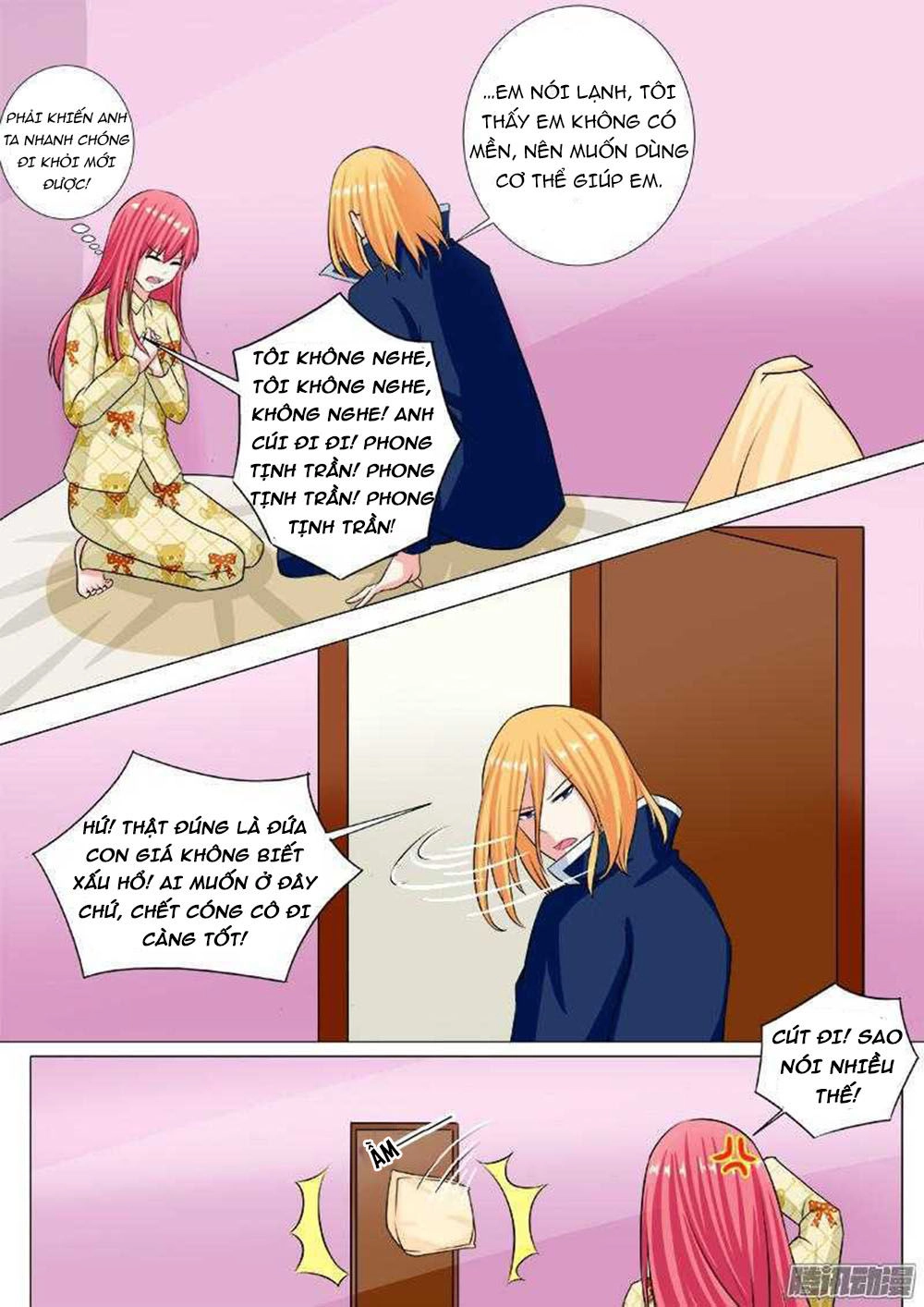 Bạn Trai Hắc Đạo Của Tôi Chapter 238 - 5