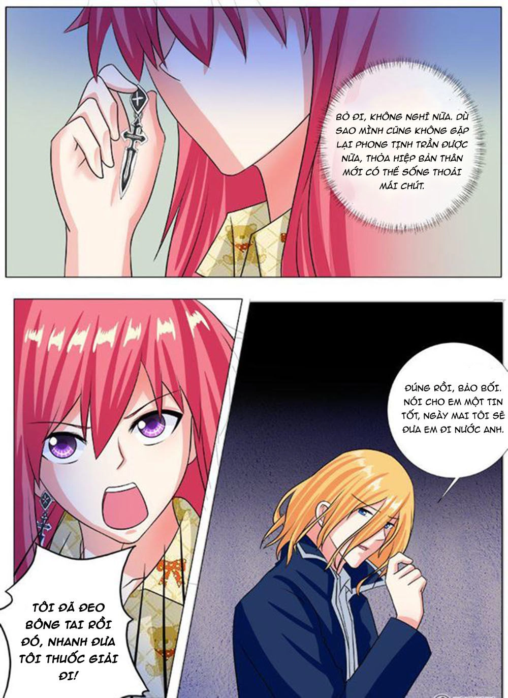 Bạn Trai Hắc Đạo Của Tôi Chapter 241 - 8