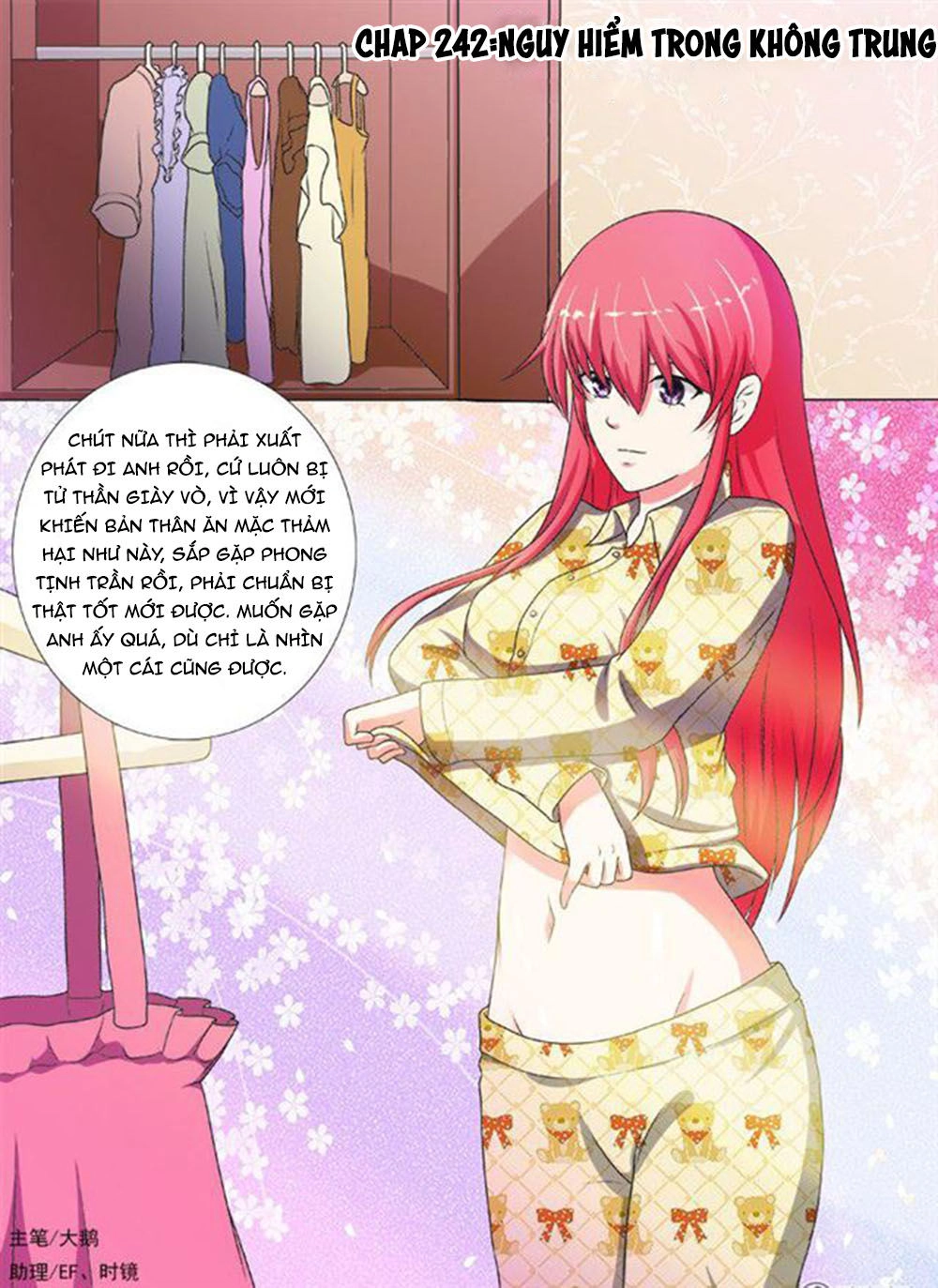 Bạn Trai Hắc Đạo Của Tôi Chapter 242 - 1