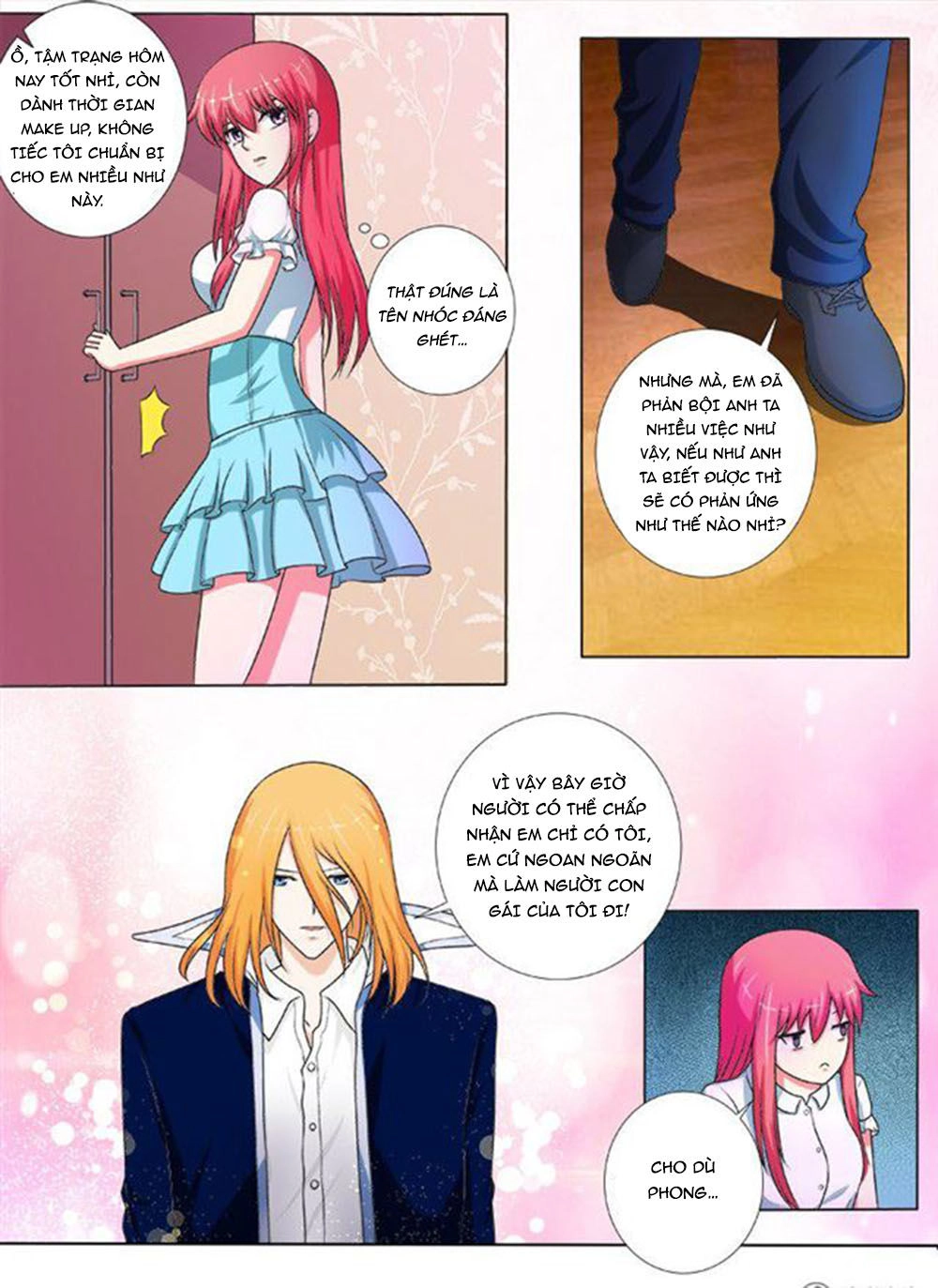 Bạn Trai Hắc Đạo Của Tôi Chapter 242 - 2