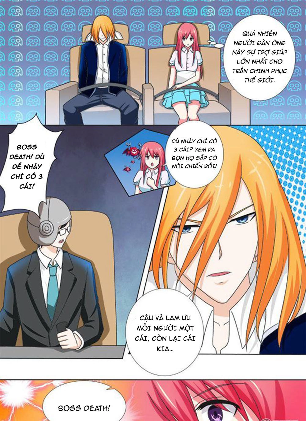 Bạn Trai Hắc Đạo Của Tôi Chapter 242 - 7