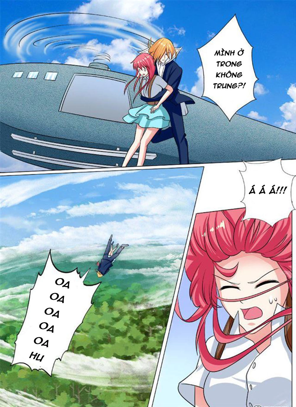 Bạn Trai Hắc Đạo Của Tôi Chapter 243 - 3