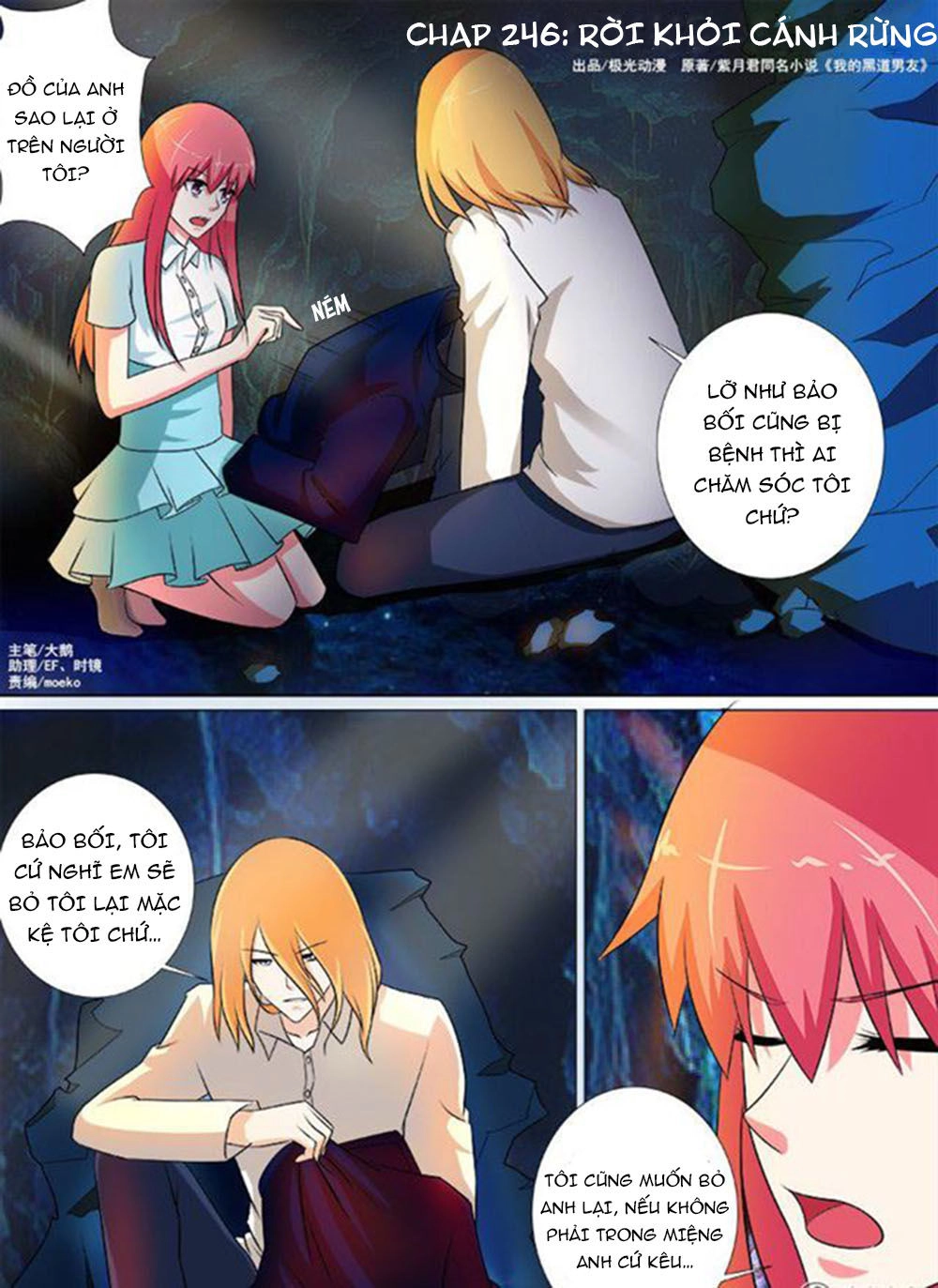 Bạn Trai Hắc Đạo Của Tôi Chapter 246 - 1