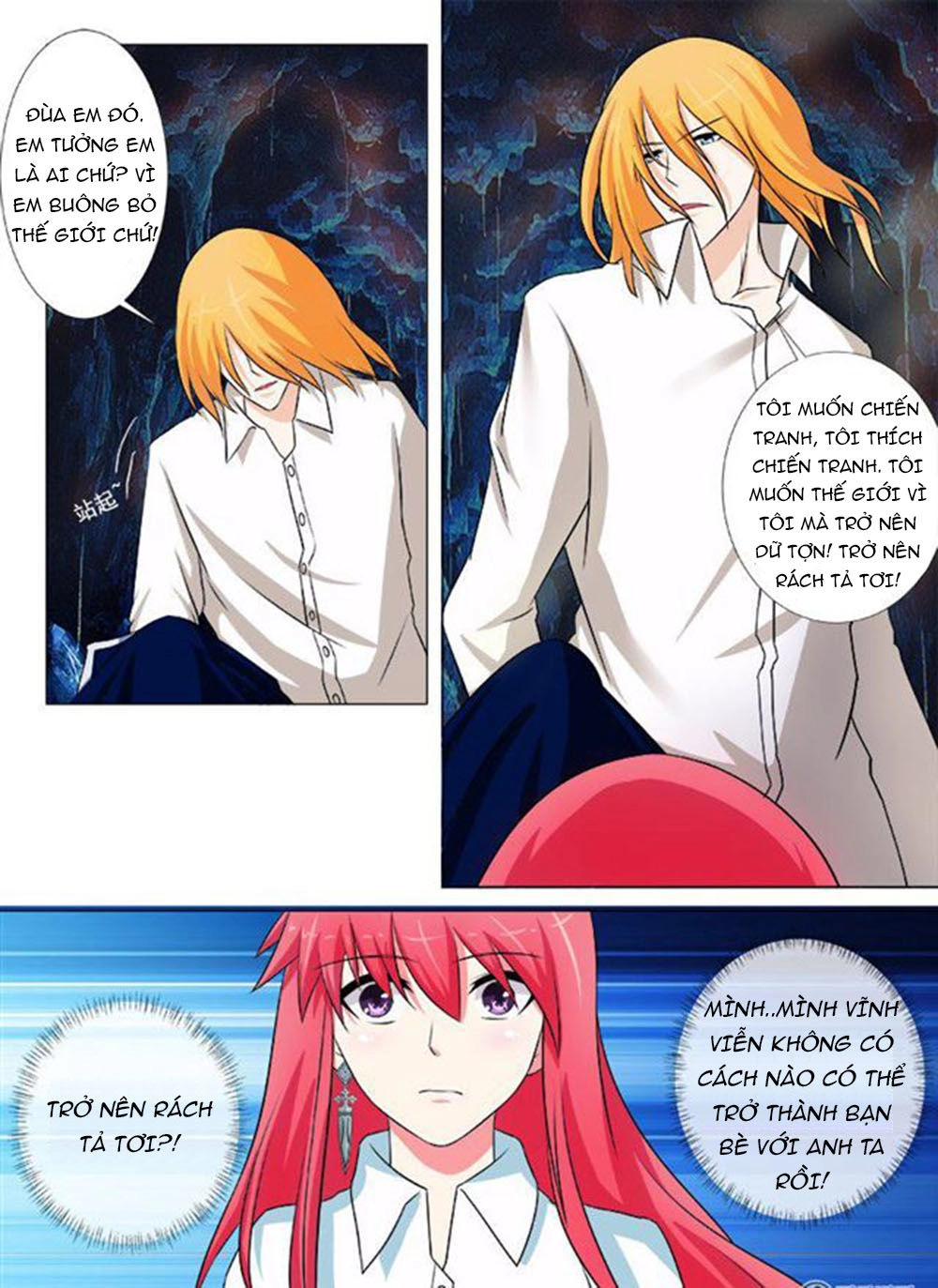 Bạn Trai Hắc Đạo Của Tôi Chapter 246 - 3