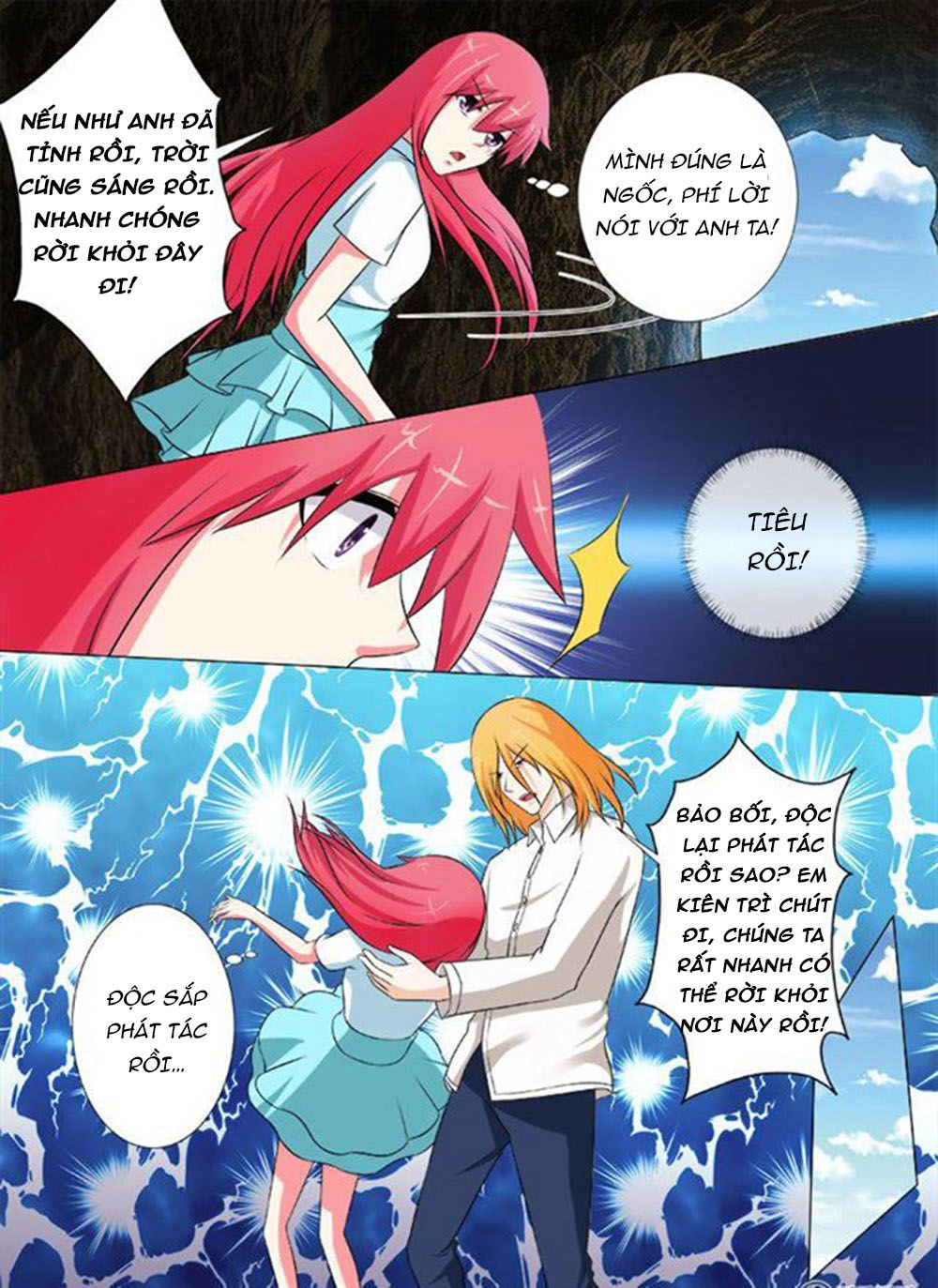 Bạn Trai Hắc Đạo Của Tôi Chapter 246 - 4