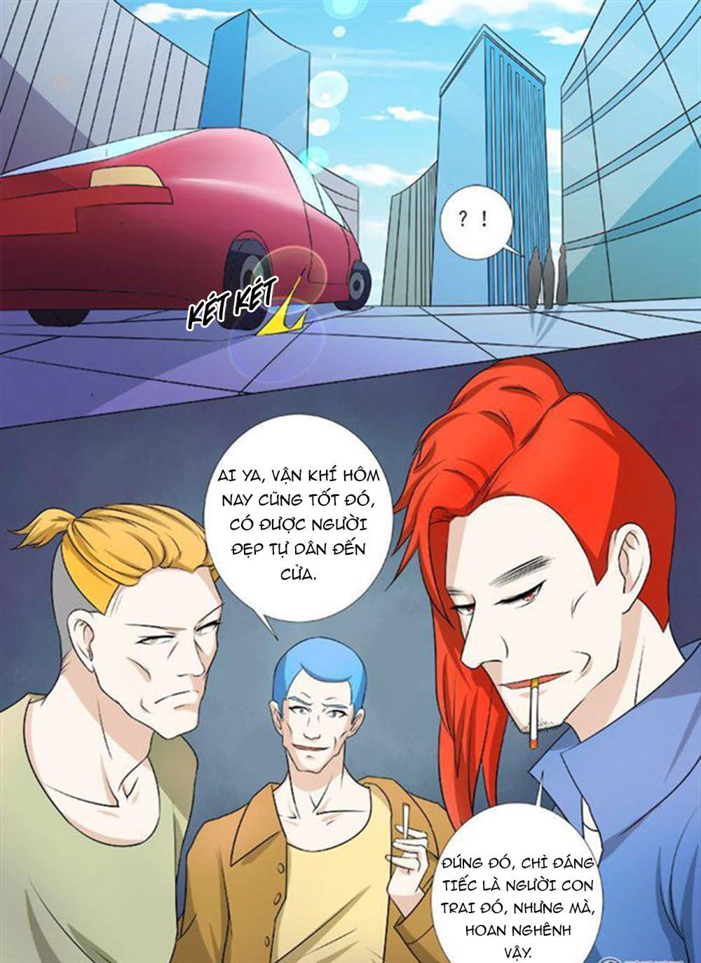 Bạn Trai Hắc Đạo Của Tôi Chapter 246 - 8