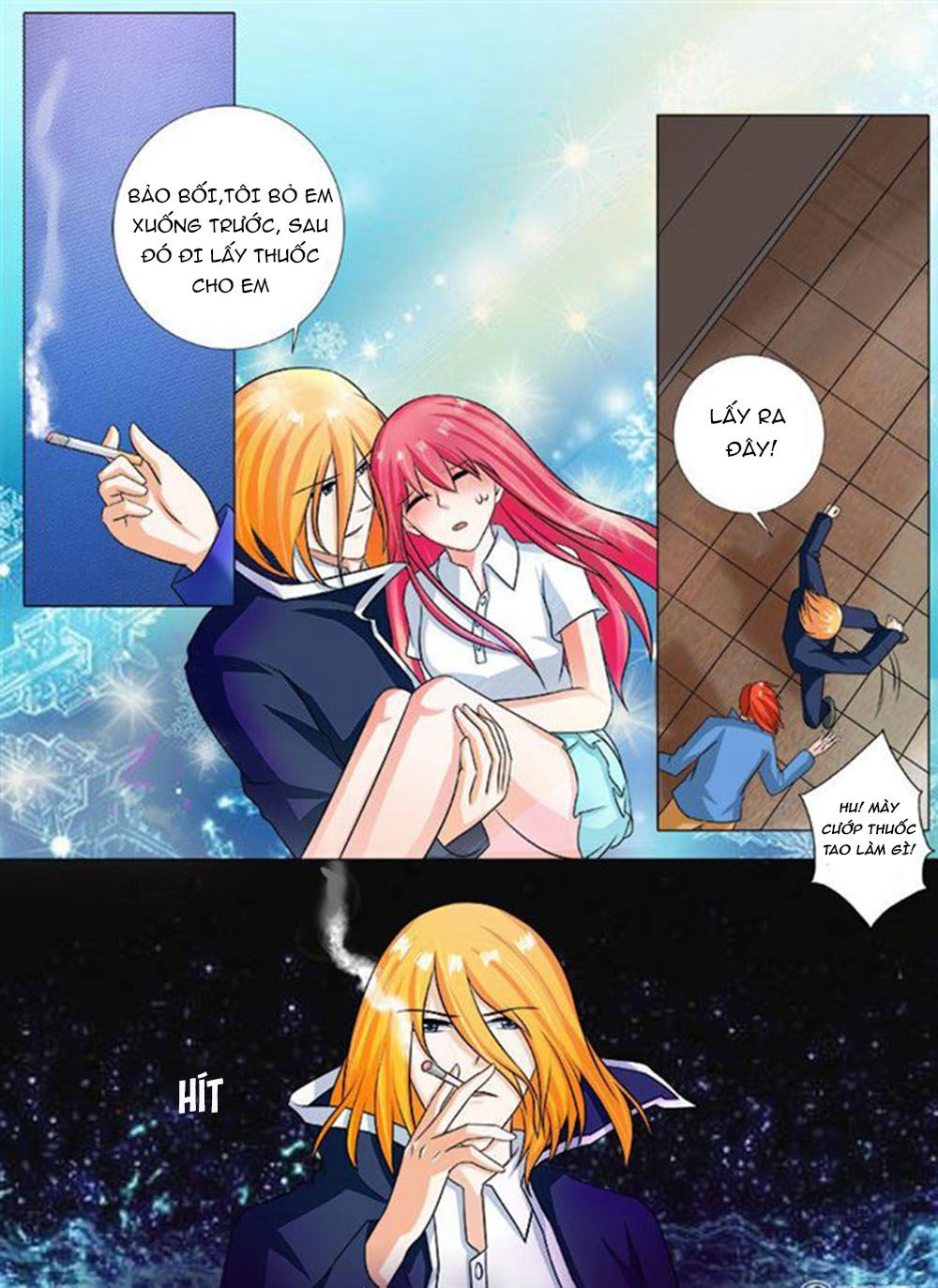 Bạn Trai Hắc Đạo Của Tôi Chapter 247 - 2