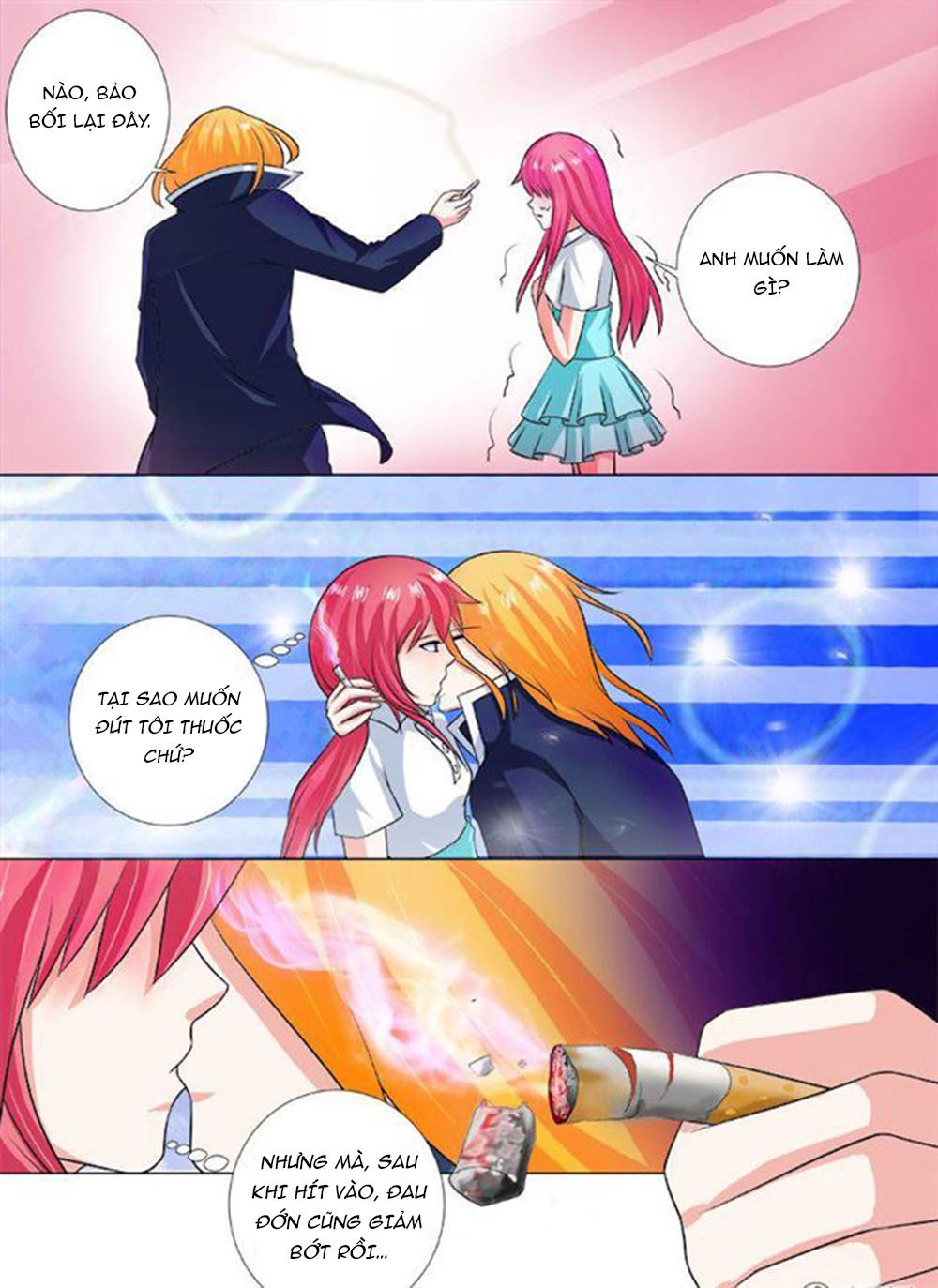 Bạn Trai Hắc Đạo Của Tôi Chapter 247 - 3