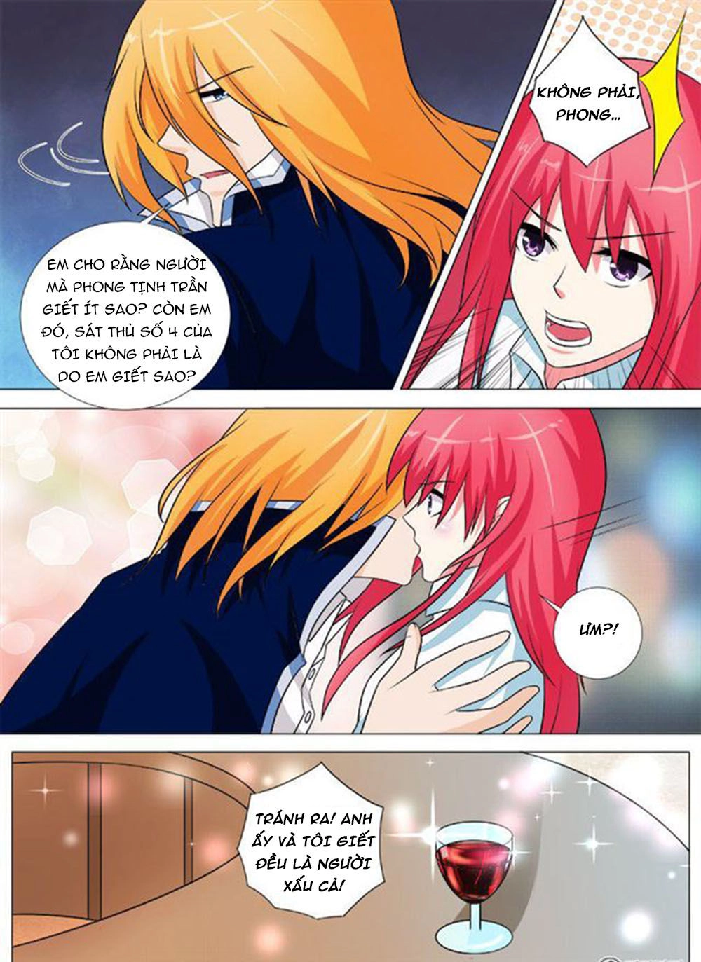 Bạn Trai Hắc Đạo Của Tôi Chapter 248 - 4