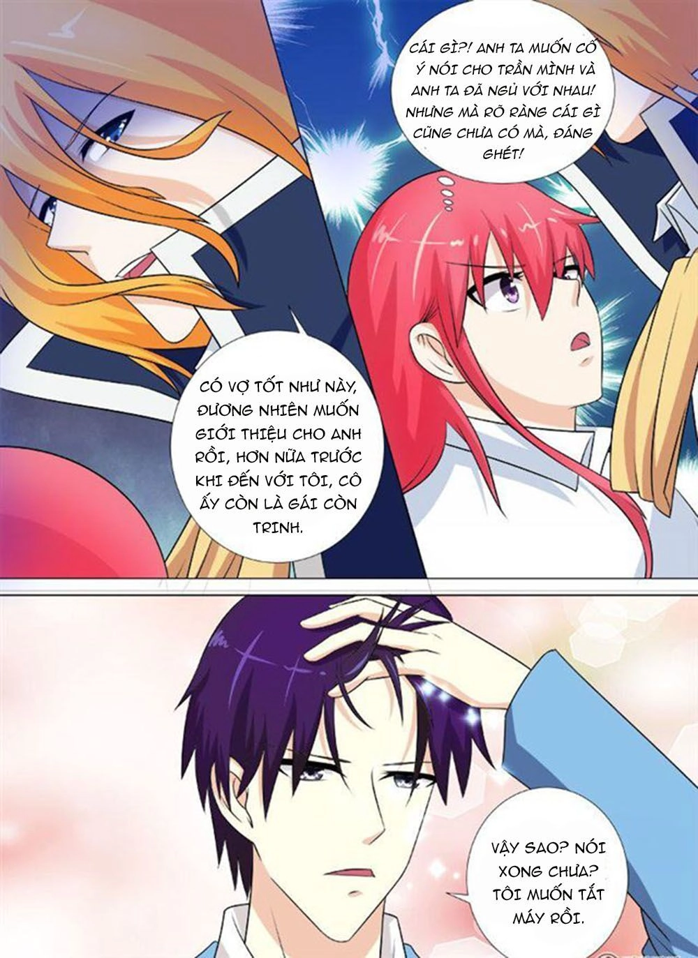 Bạn Trai Hắc Đạo Của Tôi Chapter 252 - 2