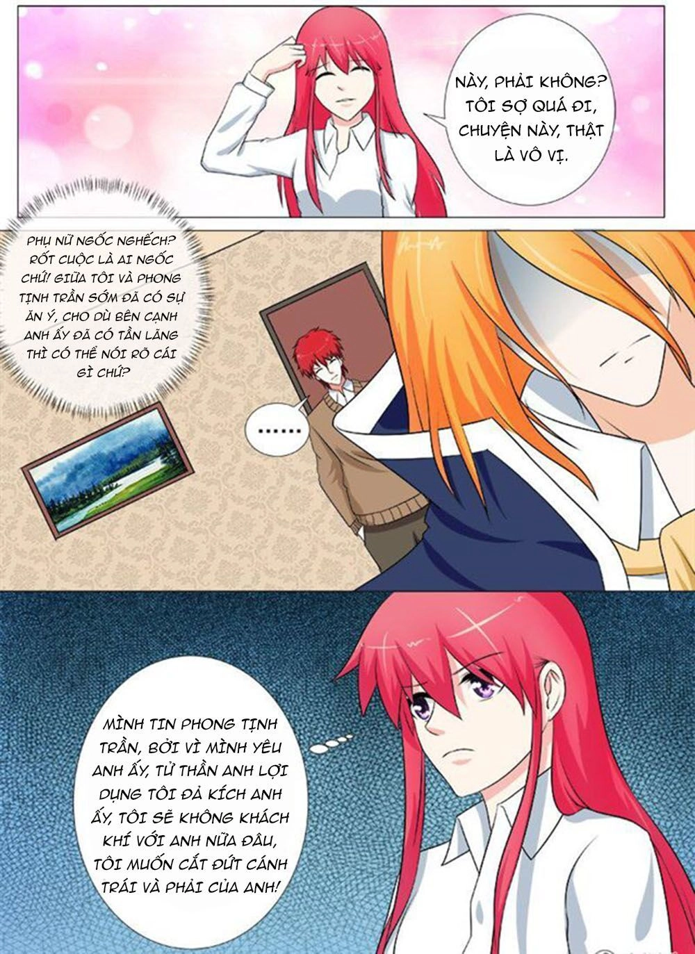 Bạn Trai Hắc Đạo Của Tôi Chapter 252 - 4