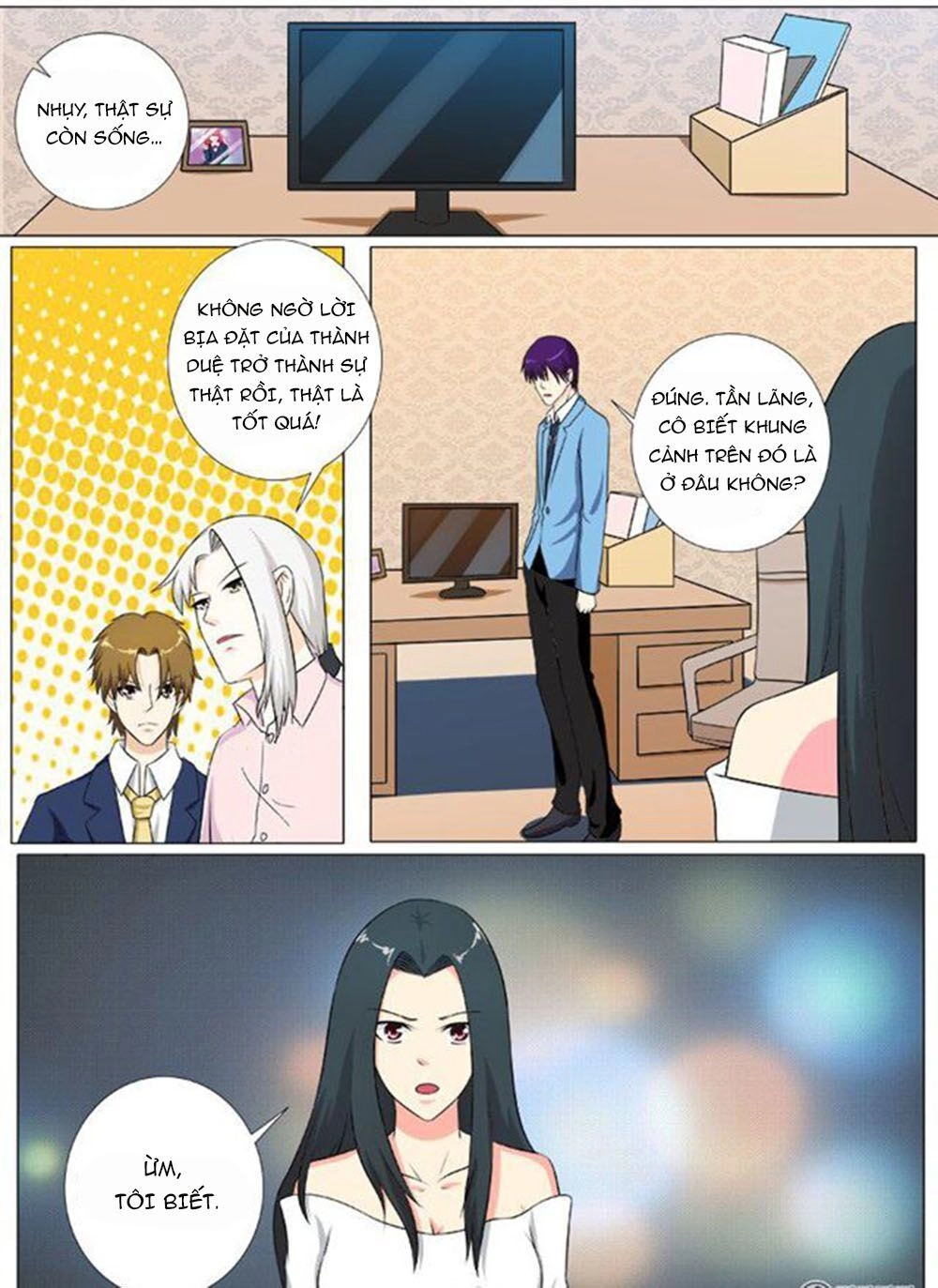 Bạn Trai Hắc Đạo Của Tôi Chapter 252 - 5