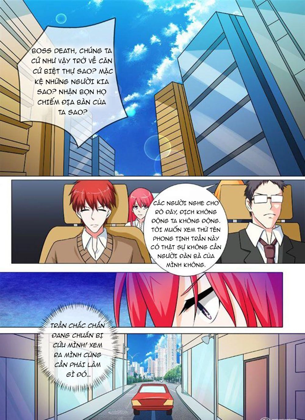 Bạn Trai Hắc Đạo Của Tôi Chapter 252 - 8